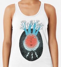 Cosmic Epiphany Heart Racerback Tank Top