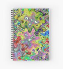 Abstract - #0411A Spiral Notebook