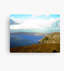 Horn Head Peninsula, Donegal, Ireland Canvas Print