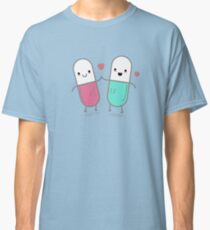 Funny Happy Pills Classic T-Shirt
