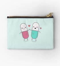 Funny Happy Pills Zipper Pouch