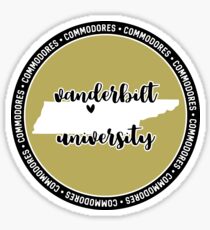 Vanderbilt: Stickers | Redbubble