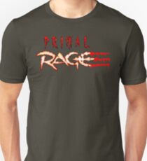 Primal Rage (Genesis Title Screen) Unisex T-Shirt