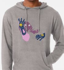 JoJo's Bizarre Adventure Minimalist Killer Queen Bites the Dust Lightweight Hoodie