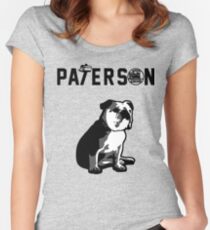 Paterson dog Women's Fitted Scoop T-Shirt