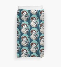 Princess Leia Cat Duvet Cover