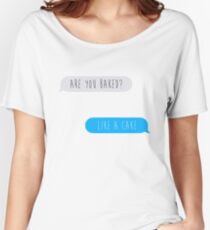 Like a Cake Women's Relaxed Fit T-Shirt
