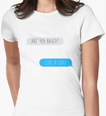 Like a Cake Women's Fitted T-Shirt