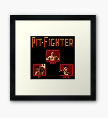 Pit-Fighter (Genesis Title Screen) Framed Print