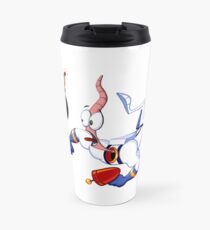 Earthworm Jim Travel Mug