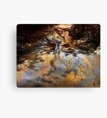 Falcon River Healing Canvas Print