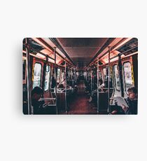 Transport PixelArt Canvas Print