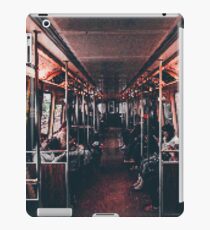 Transport PixelArt iPad Case/Skin