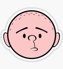 Karl Pilkington Sticker