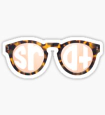 Srat Glasses Sticker
