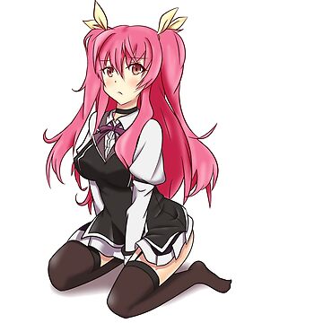 Rakudai Kishi no Cavalry - Stella Vermillion | Art Board Print