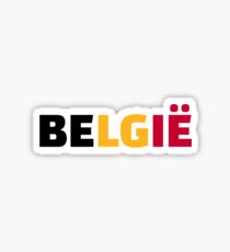 Belgie Sticker