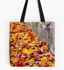 Piling Up Fast Tote Bag