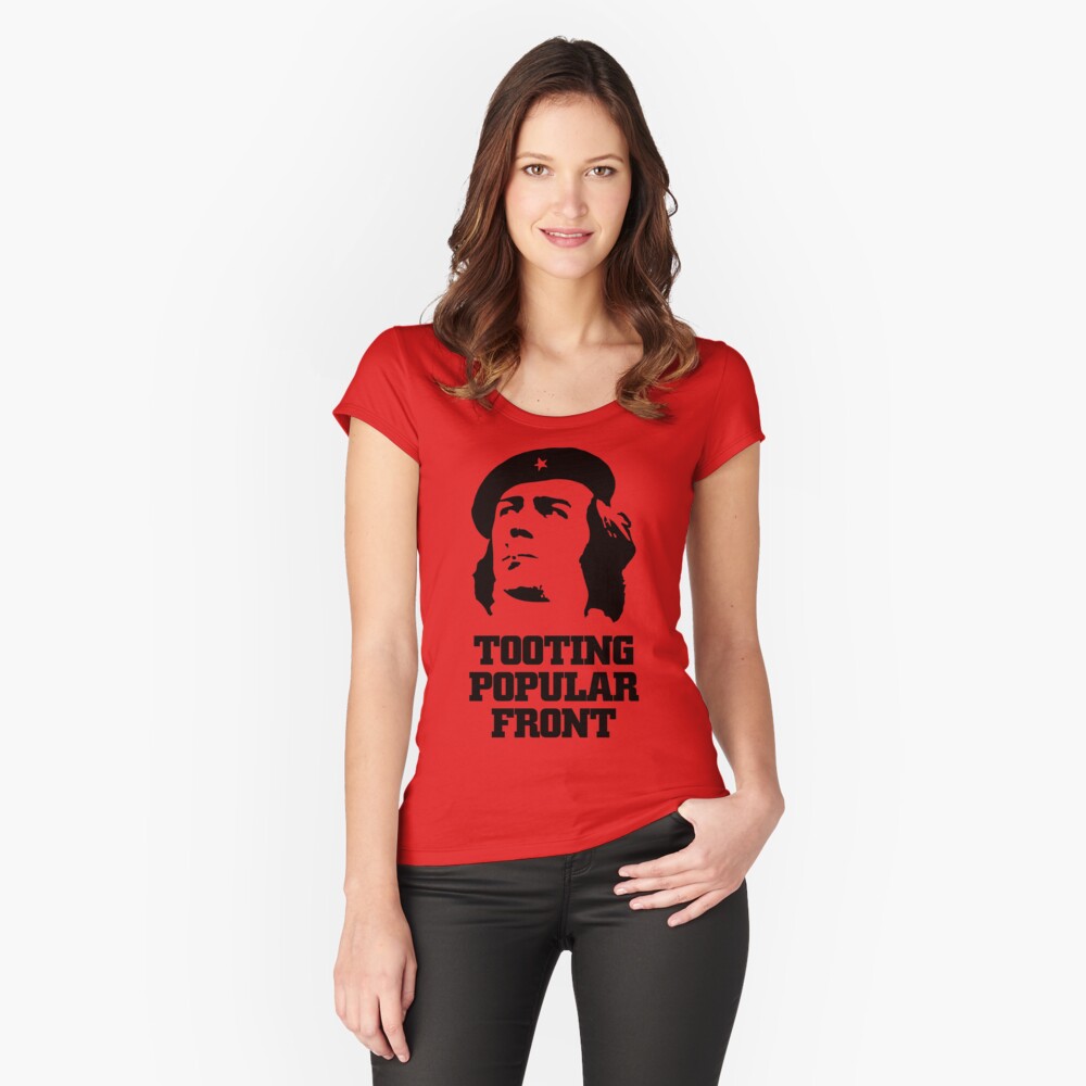 NDVH Tooting Popular Front Fitted Scoop T-Shirt