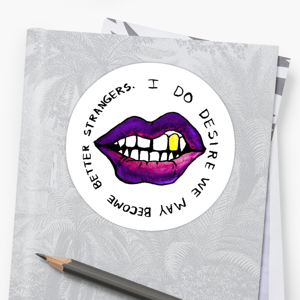 sneer-like-you-mean-it-stickers-by-hiddenstash-redbubble