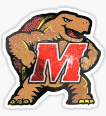 Galaxy University of Maryland Sticker