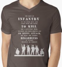 Role of Infantry Men's V-Neck T-Shirt
