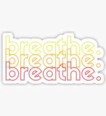 atmen. Sticker