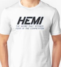 Hemi Strikes Fear Unisex T-Shirt