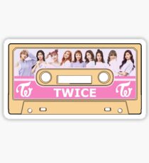 Twice - Cassette Sticker