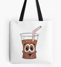 Soda Cartoon Tote Bag