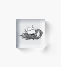 Lost at Sea Acrylic Block