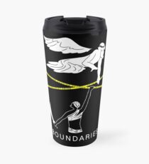 Boundaries Original Design: The Other Side Travel Mug