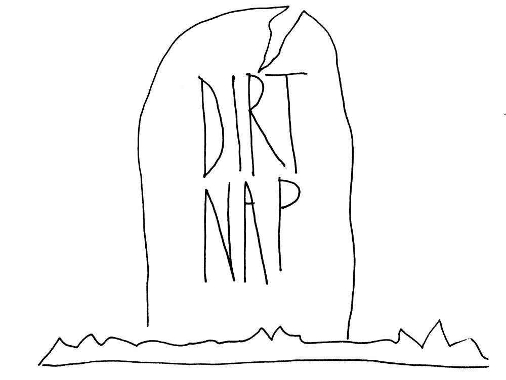 Dirt Nap Rhapsody by Jules Cassard