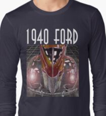 1940 Ford Long Sleeve T-Shirt