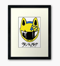 Celty Gerahmtes Wandbild