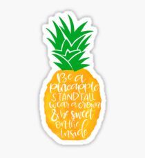 Ananas Sticker