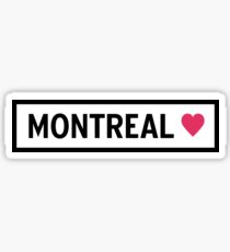 Montreal Sticker