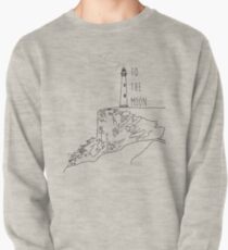To The Moon Lighthouse Pullover