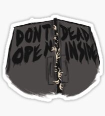Dont Open, Dead Inside! Sticker