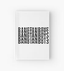 BTS/Bangtan Boys Pattern Design Hardcover Journal