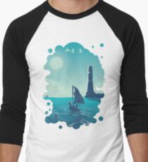 Camiseta ¾ estilo béisbol The Waker