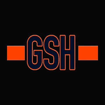 Chicago Bear GSH Sticker for Sale by Throk7257