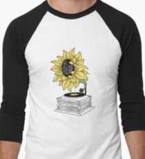 Singing in the sun Men's Baseball ¾ T-Shirt