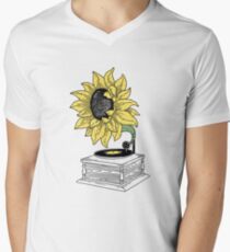 Singing in the sun Men's V-Neck T-Shirt