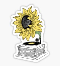 Chanter au soleil Sticker