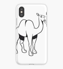 Camel funny cool funny iPhone Case