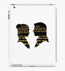 Han and Leia - Return iPad Case/Skin