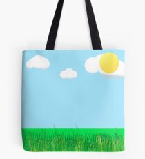 Simple landscape Tote Bag