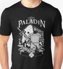 RPG Class Series: Paladin - White Version Unisex T-Shirt