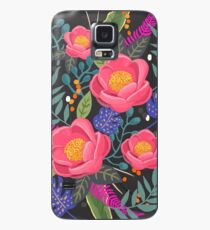 Night Blossom Kunstdruck Hülle & Klebefolie für Samsung Galaxy